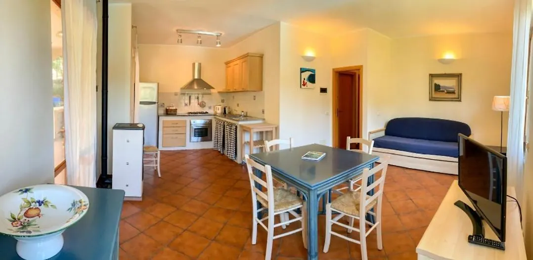 ** Aparthotel Belvedere Residenza Mediterranea Portoferraio Itálie